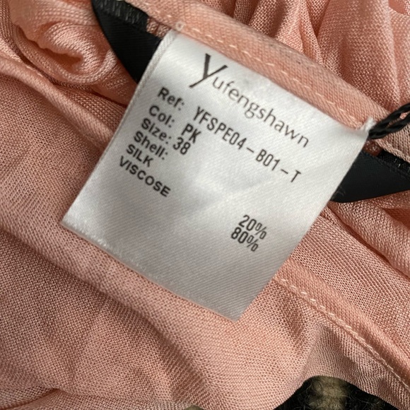 Yufengshawn Tank / Strappy Beaded Shirt NWT $495 - Picture 2 of 5